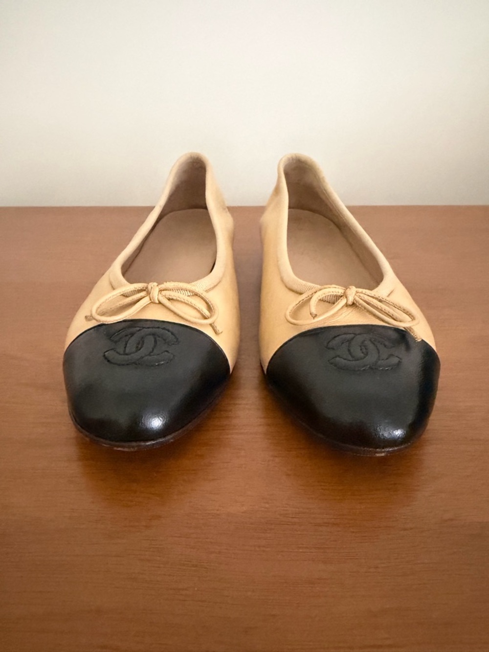 Classic Chanel Ballet Flat - Picture 2 of 8